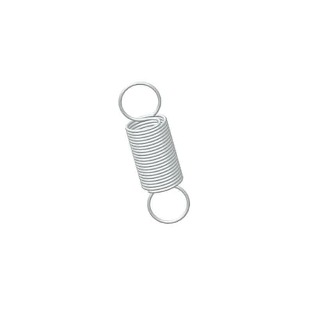 Approved Vendor Extension Spring, O= .500, L= 1.75, W= .037 G509971181